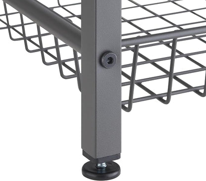 TRINITY 4-Tier Freestanding Metal Shelving Rack - Image 6