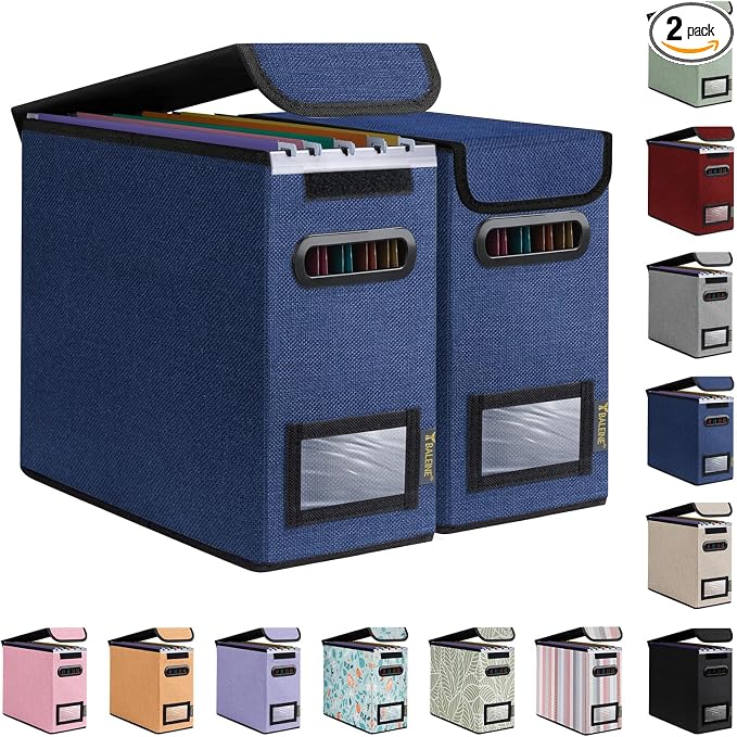 BALEINE File Organizer Box by BALEINE