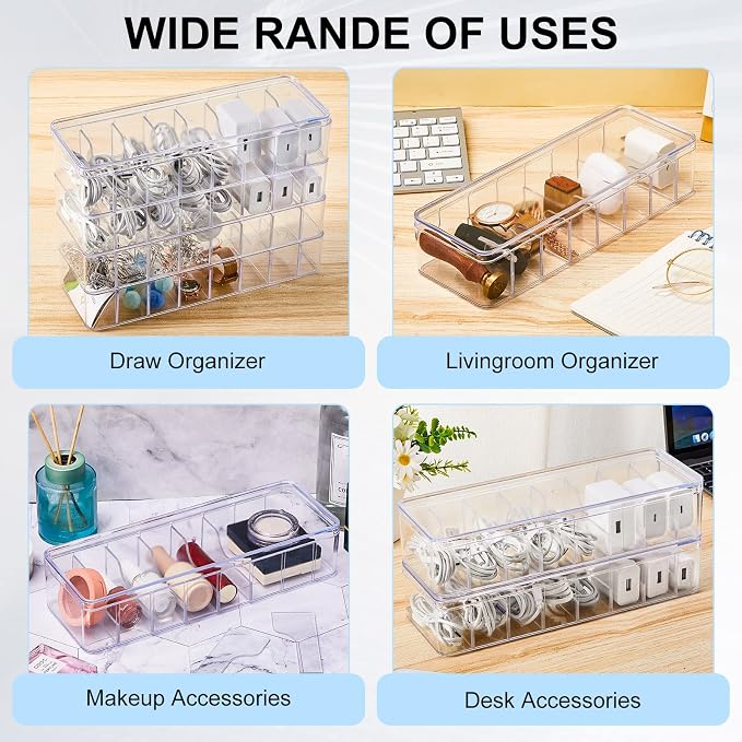 Tatuo 2 Pcs Cable Organizer Box - Image 7