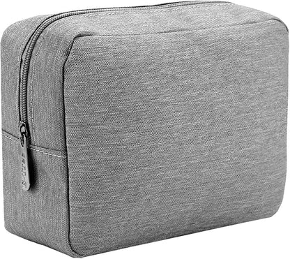 E-Tree Makeup Bag, Big Travel Make up Pouch, Zipper Large Cosmetic Brush Skin by E-Tree
