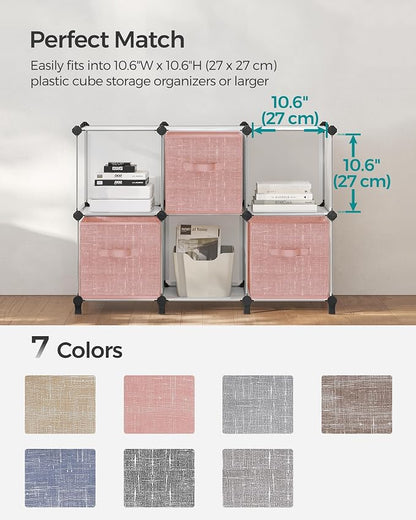 SONGMICS Storage Cubes, 11-Inch Non-Woven Fabric Bins - Image 7