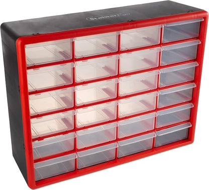 24 Plastic Drawers Organizer by Stalwart