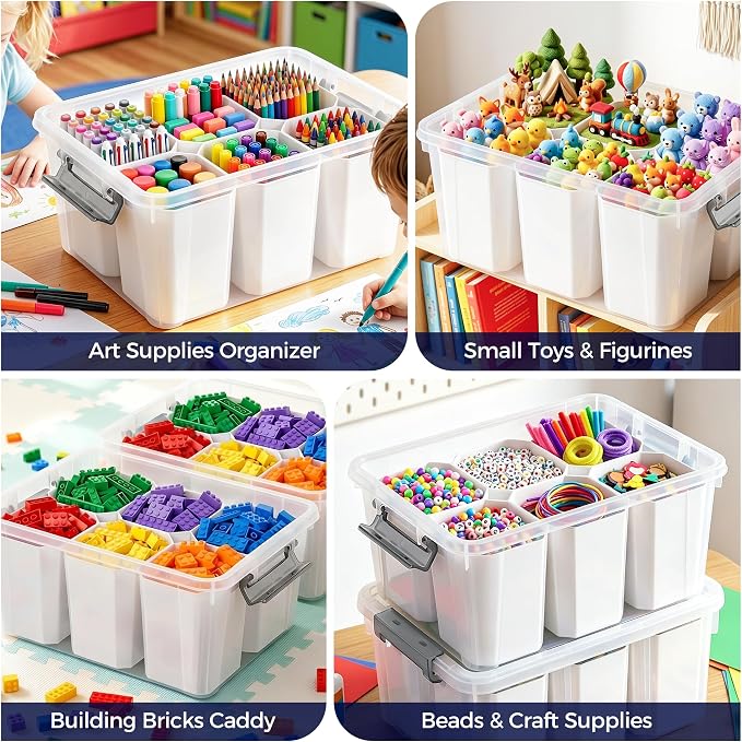 17 Qt Craft Organizers and Storage - Image 8