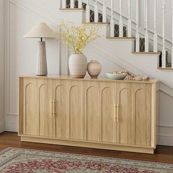 FORTUNETEC 67" Sideboard Buffet Cabinet - Image 7