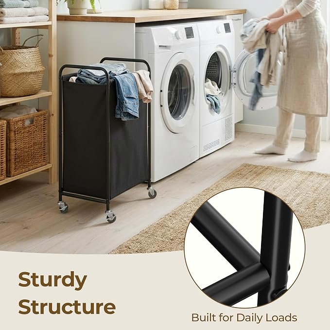GRANNY SAYS 110L Laundry Hamper, Large Laundry Basket - Image 6