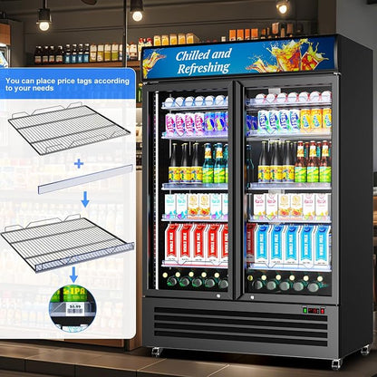 Commercial Beverage Refrigerator - Image 3