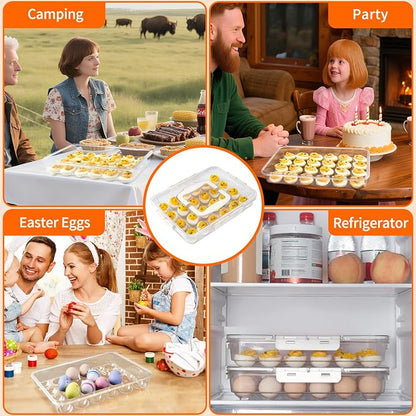 2 Pack Deviled Egg Containers - Image 9