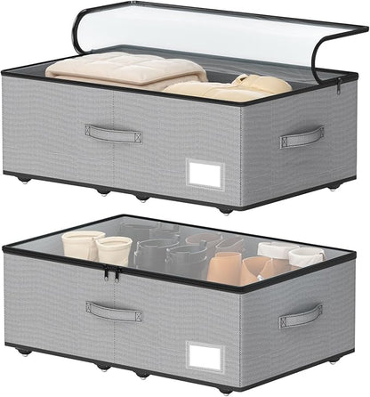 EE-RoomWorld Under Bed Storage by EASIERLIFEENJOYWORLDBEAUTY