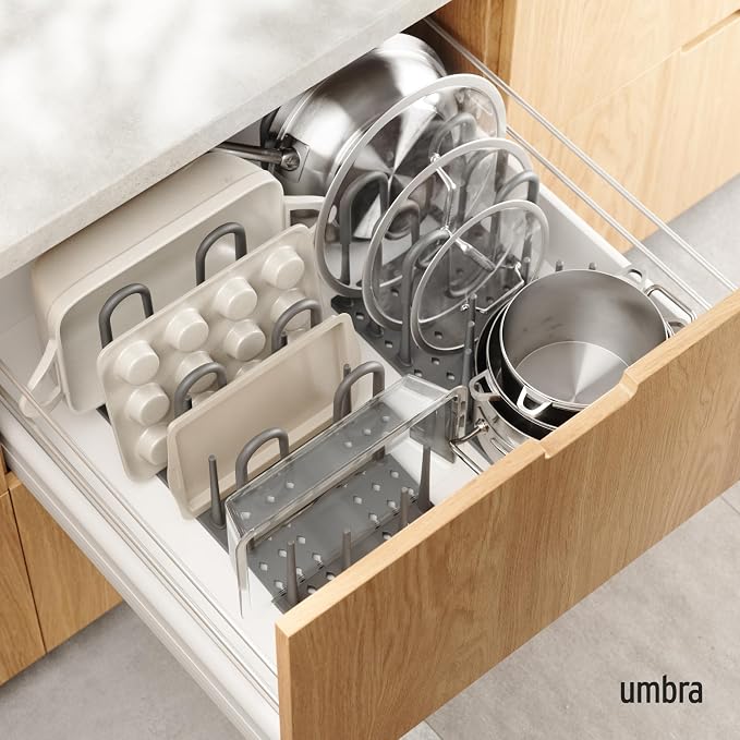 Peggy Kitchen Drawer Cupboard Organizer Tray - Image 2