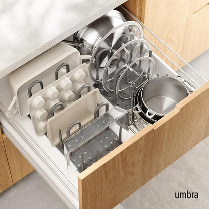 Peggy Kitchen Drawer Cupboard Organizer Tray - Image 2