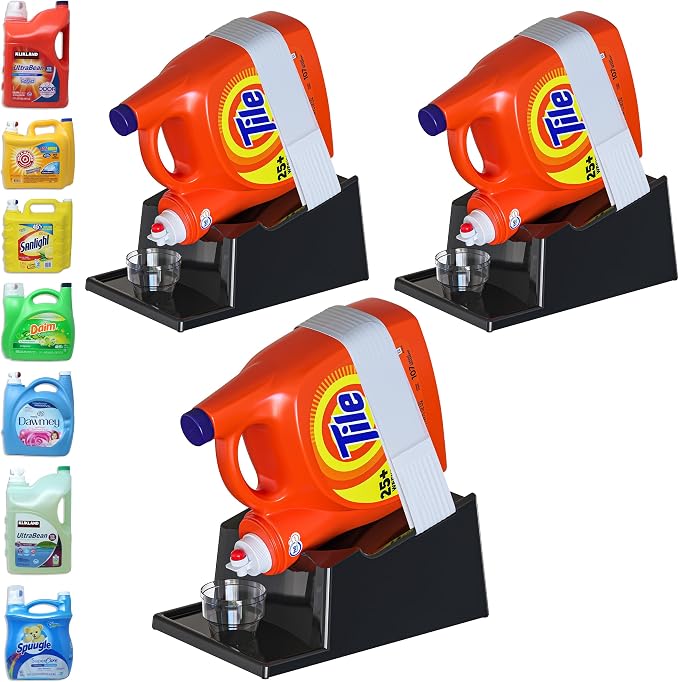 Skywin TidyFriend Laundry Detergent Holder Stand Organizer and Drip Tray by Skywin