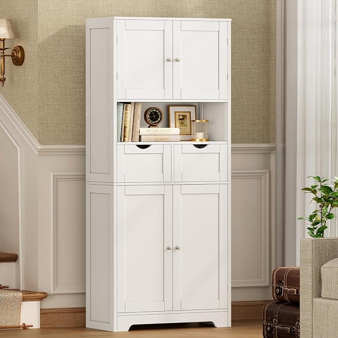 Iwell Tall Storage Cabinet - Image 6