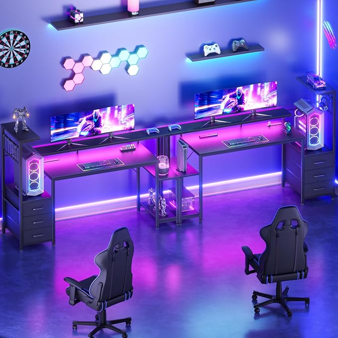 Korfile 55 Inch Gaming Desk - Image 6