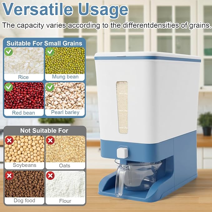 Mity rain Rice Dispenser 20 Lbs - Image 4
