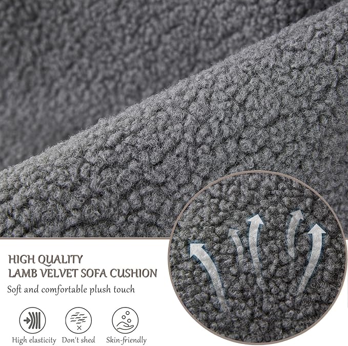 Armrest Cover, Recliner Chair Protector, Furniture Protector Slip, Side Storage - Image 5