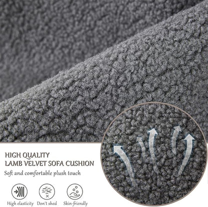 Armrest Cover, Recliner Chair Protector, Furniture Protector Slip, Side Storage - Image 5