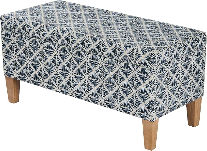 HomePop 36" Decorative Storage Bench - Image 8