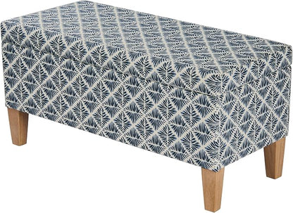 HomePop 36" Decorative Storage Bench - Image 8
