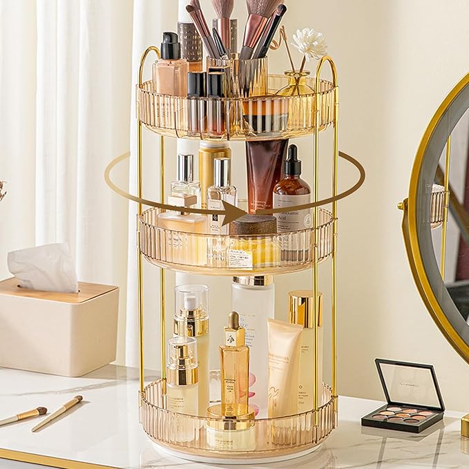Aveniee 360° Rotating Makeup Organizer by Aveniee