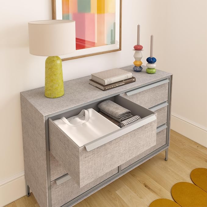 Naima Premium Fabric Dresser - Image 4