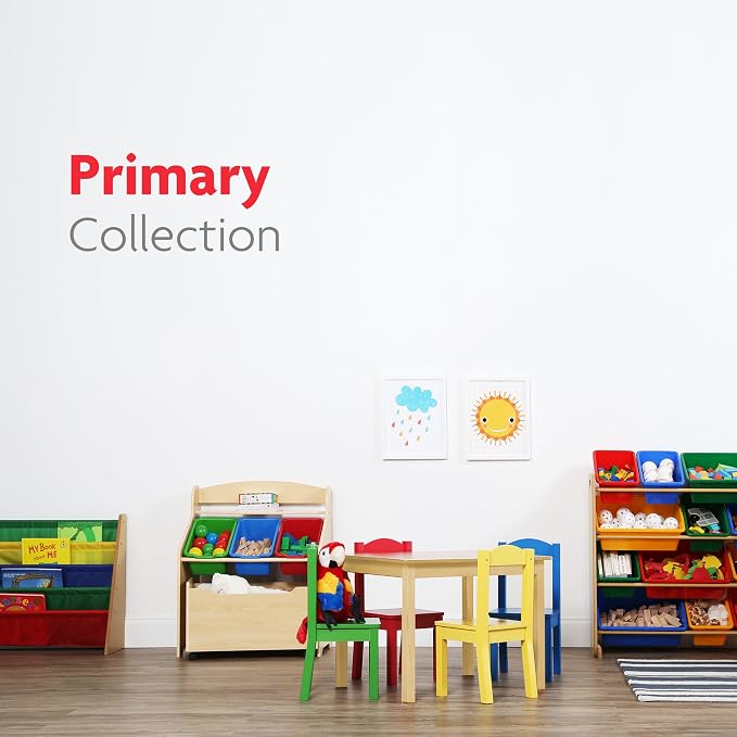 Humble Crew Kids' Store-All Unit, Natural Finish - Image 6