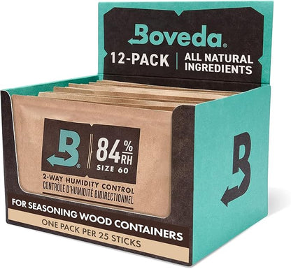Boveda For Seasoning Two-Way Humidity Control Packs – 84% RH to Season Wood by Boveda