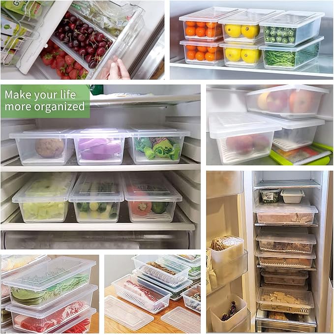 SILIVO Produce Saver Containers - Image 6