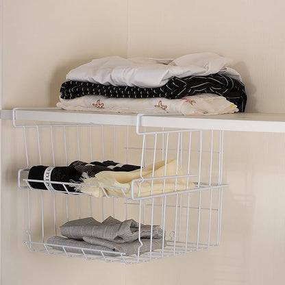 Under Shelf Storage Basket - Image 4