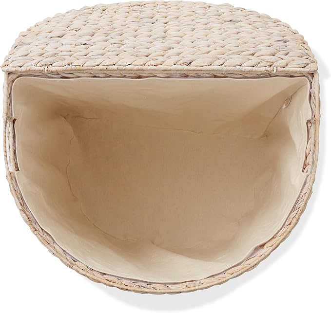 Casafield Half Moon Laundry Hamper - Image 6