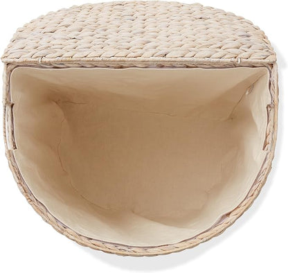 Casafield Half Moon Laundry Hamper - Image 6