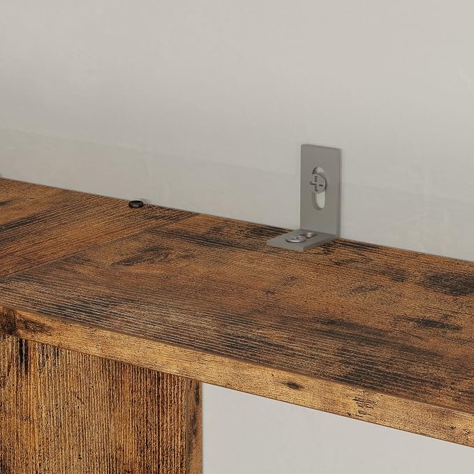 IRONCK Corner Bookshelf, Bookshelves 6 Tiers - Image 6
