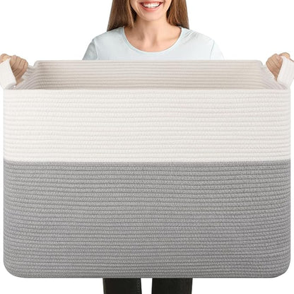 XXXL Supre Large Blanket Basket by OIASKET
