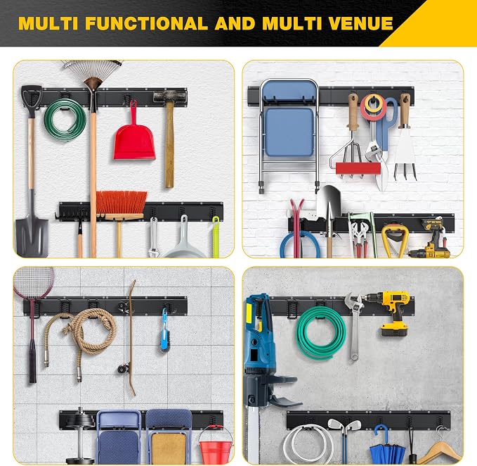 Garage Tool Organizer Wall Mount - Image 9