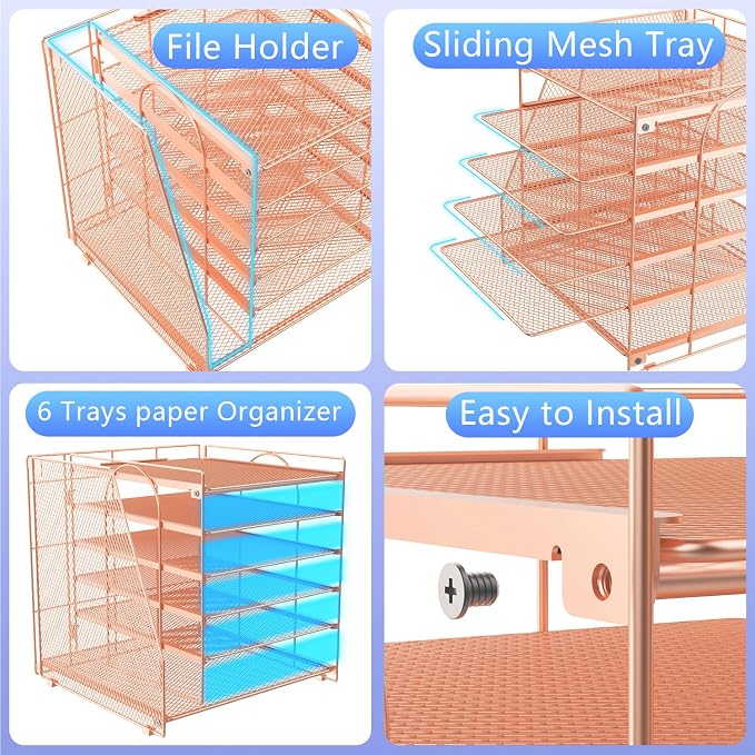 gianotter 6-Tier Paper Organizer - Image 3