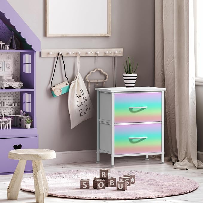 Sorbus Nightstand with 2 Drawers - Image 6