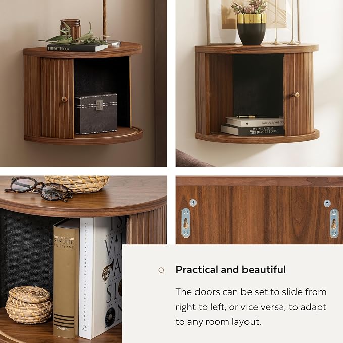 WERMO 16'' Floating Nightstand - Image 6