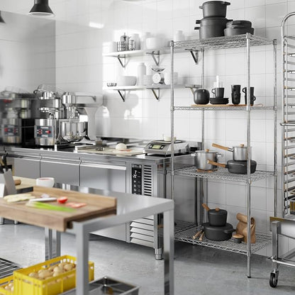 21" Deep x 30" Wide x 74" Height Wire Shelving Kit | 4-Tier | NSF Commercial - Image 5