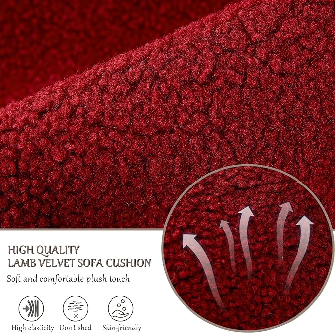 Armrest Cover, Recliner Chair Protector, Furniture Protector Slip, Side Storage - Image 5