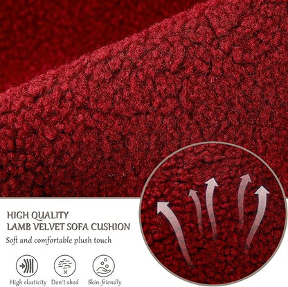 Armrest Cover, Recliner Chair Protector, Furniture Protector Slip, Side Storage - Image 5