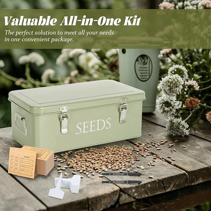Ecopark Seed Storage Box, Professional All-in-one Kit - Image 5