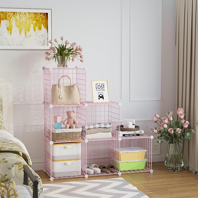 C&AHOME Wire Cube Storage, 6 - Image 2