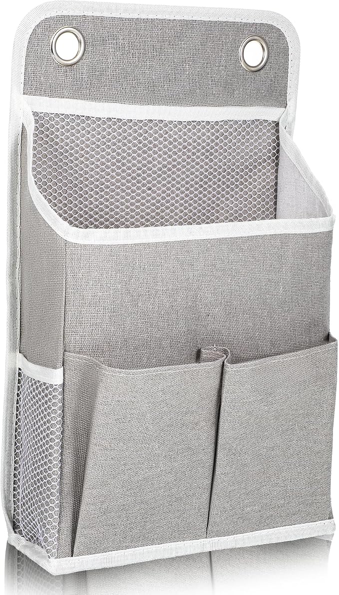 Hanging Organizer with Pockets, Wall Hanging Baskets by Unknown