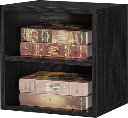 FUSUNBAO DIY Cube Storage Organizer Stackable Cubes by FUSUNBAO