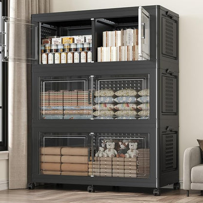 150Gal Stackable Storage Bins by KUYIGAME