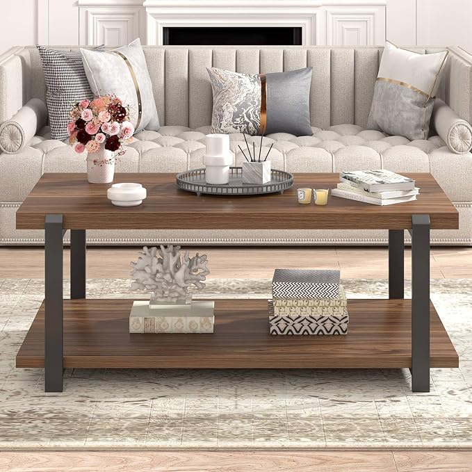 FOLUBAN Modern Coffee Table - Image 7