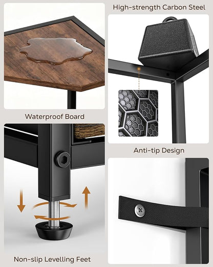Housolution Corner Shelf Stand - Image 7