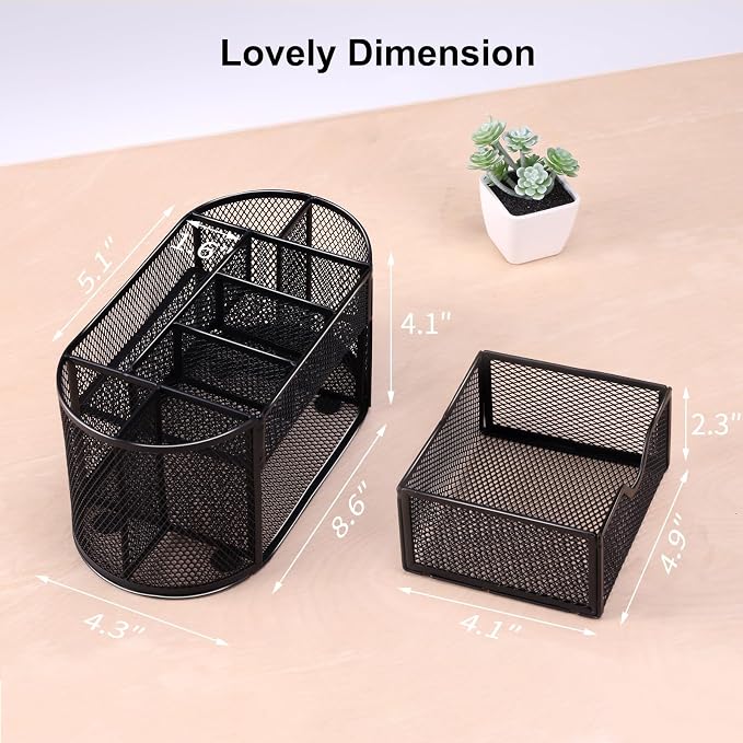 EOOUT Desk Organizer, Pencil Holder - Image 2