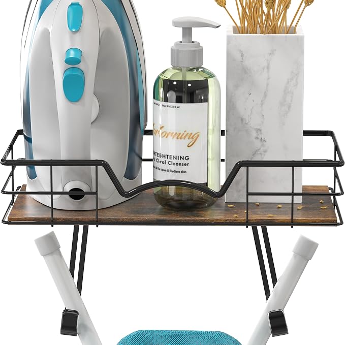 Simple Houseware Wall Mount Ironing Board Holder - Image 2