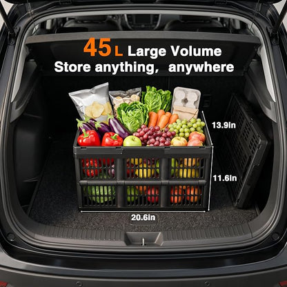 Citylife 45L Collapsible Storage Bins - Image 4