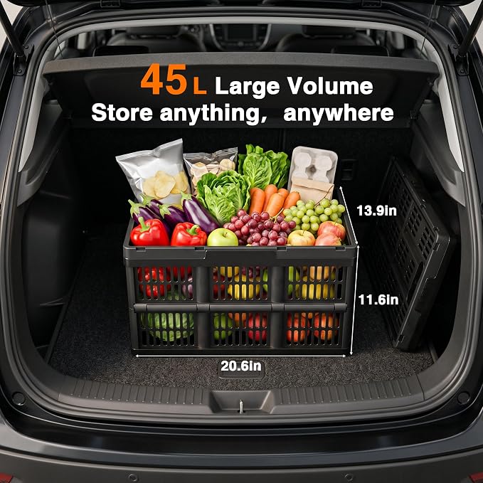 Citylife Collapsible Storage Bins - Image 4